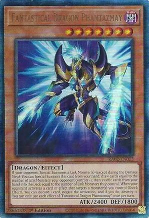 Fantastical Dragon Phantazmay (Alternate Art) (PUR) (RA02-EN013) - 25th Anniversary Rarity Collection II 1st Edition