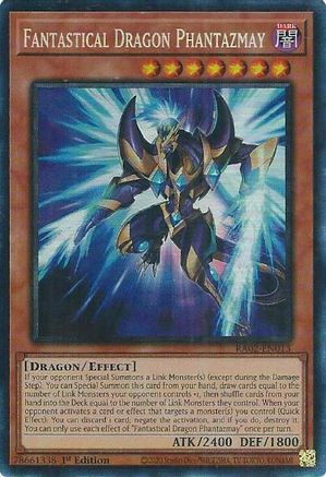 Fantastical Dragon Phantazmay (Alternate Art) (PCR) (RA02-EN013) - 25th Anniversary Rarity Collection II 1st Edition