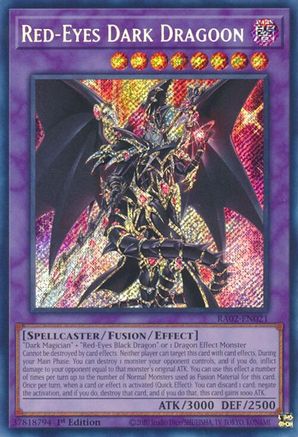 Red-Eyes Dark Dragoon (Secret Rare) (RA02-EN021) - 25th Anniversary Rarity Collection II 1st Edition