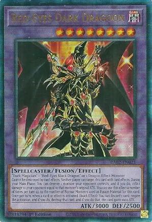 Red-Eyes Dark Dragoon (PUR) (RA02-EN021) - 25th Anniversary Rarity Collection II 1st Edition