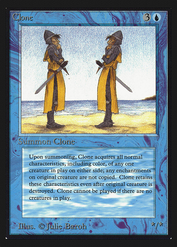 Clone (IED-052) - Intl. Collectors' Edition