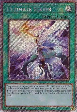 Ultimate Slayer (Platinum Secret Rare) (RA02-EN070) - 25th Anniversary Rarity Collection II 1st Edition