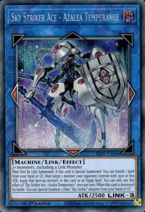 Sky Striker Ace - Azalea Temperance (BLTR-EN044) - Battles of Legend: Terminal Revenge 1st Edition
