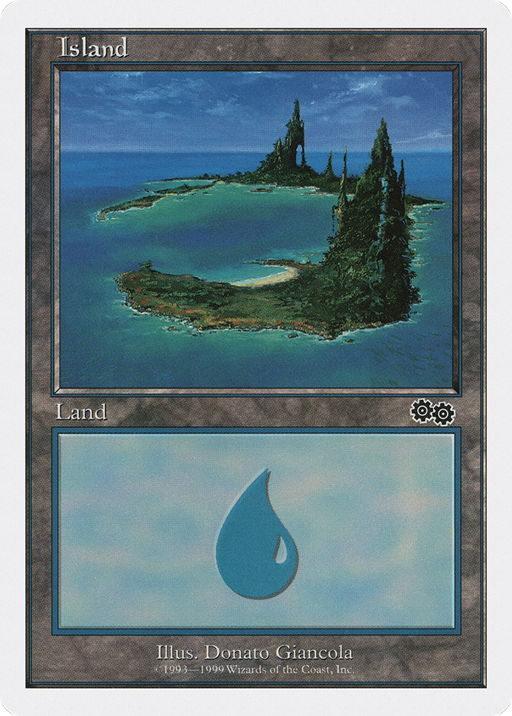 Island (BRB-110) - Battle Royale Box Set