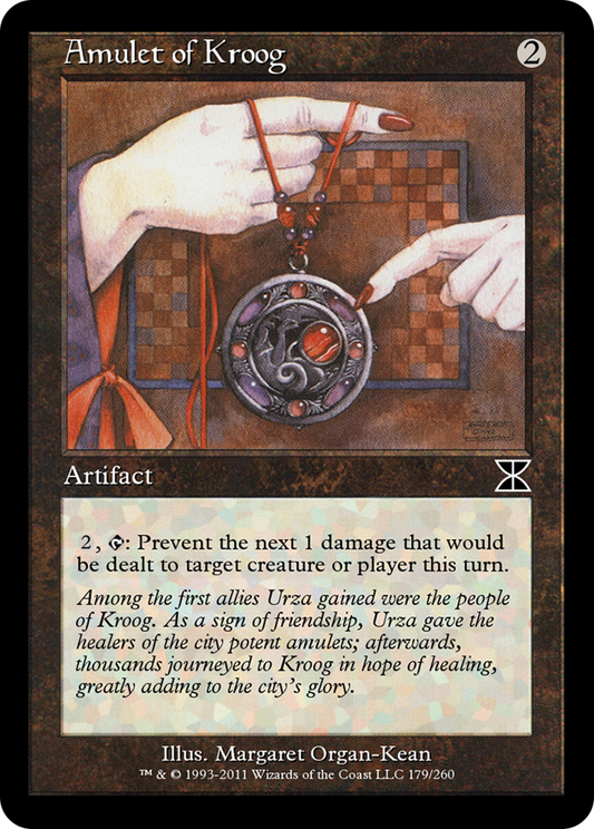 Amulet of Kroog (ME4-179) - Masters Edition IV Foil