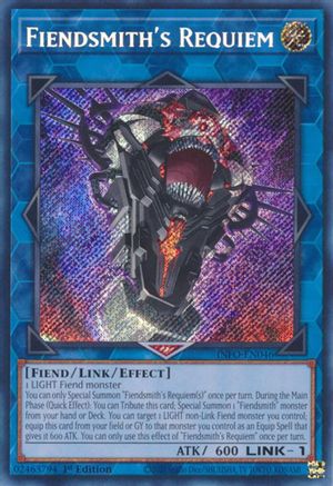 Fiendsmith's Requiem (INFO-EN046) - The Infinite Forbidden 1st Edition
