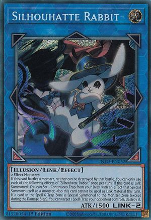Silhouhatte Rabbit (INFO-EN052) - The Infinite Forbidden 1st Edition