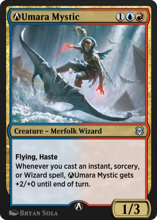 A-Umara Mystic (ZNR-A-238) - Zendikar Rising