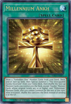Millennium Ankh (INFO-ENSP1) (INFO-ENSP1) - The Infinite Forbidden Limited