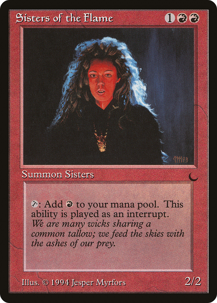 Sisters of the Flame (DRK-074) - The Dark
