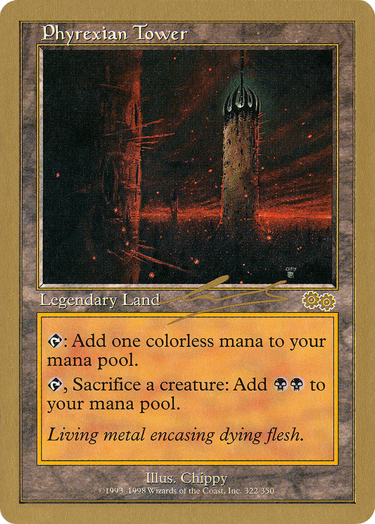 Phyrexian Tower (WCD-NL322) - World Championship Decks 2000
