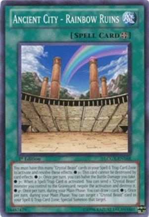 Ancient City - Rainbow Ruins (LCGX-EN168) - Legendary Collection 2 1st Edition