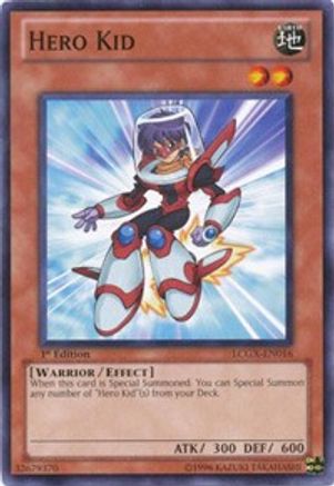 Hero Kid (LCGX-EN016) - Legendary Collection 2 1st Edition