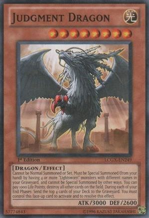 Judgment Dragon (LCGX-EN249) - Legendary Collection 2 1st Edition