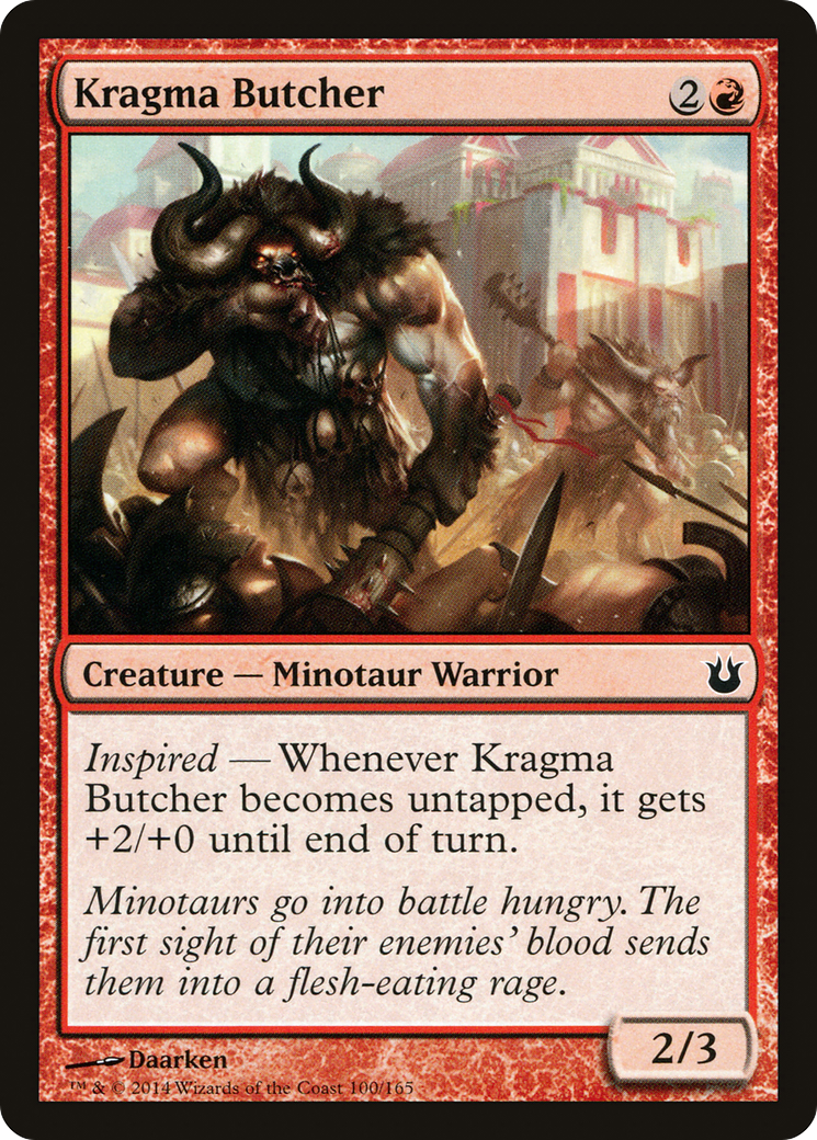Kragma Butcher (BNG-100) - Born of the Gods