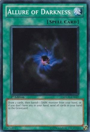 Allure of Darkness (SDGU-EN027) - Structure Deck: Gates of the Underworld 1st Edition