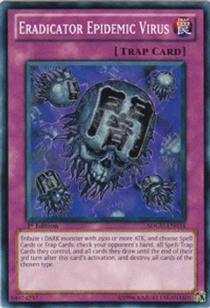 Eradicator Epidemic Virus (SDGU-EN034) - Structure Deck: Gates of the Underworld 1st Edition