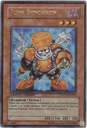 Junk Synchron (DPCT-ENY01) - 2010 Duelist Pack Collection Tin Limited