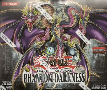 Phantom Darkness - Booster Box [1st Edition] (null) - Phantom Darkness
