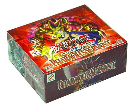 Pharaoh's Servant Booster Box [1st Edition North American English] (null) - Pharaoh's Servant