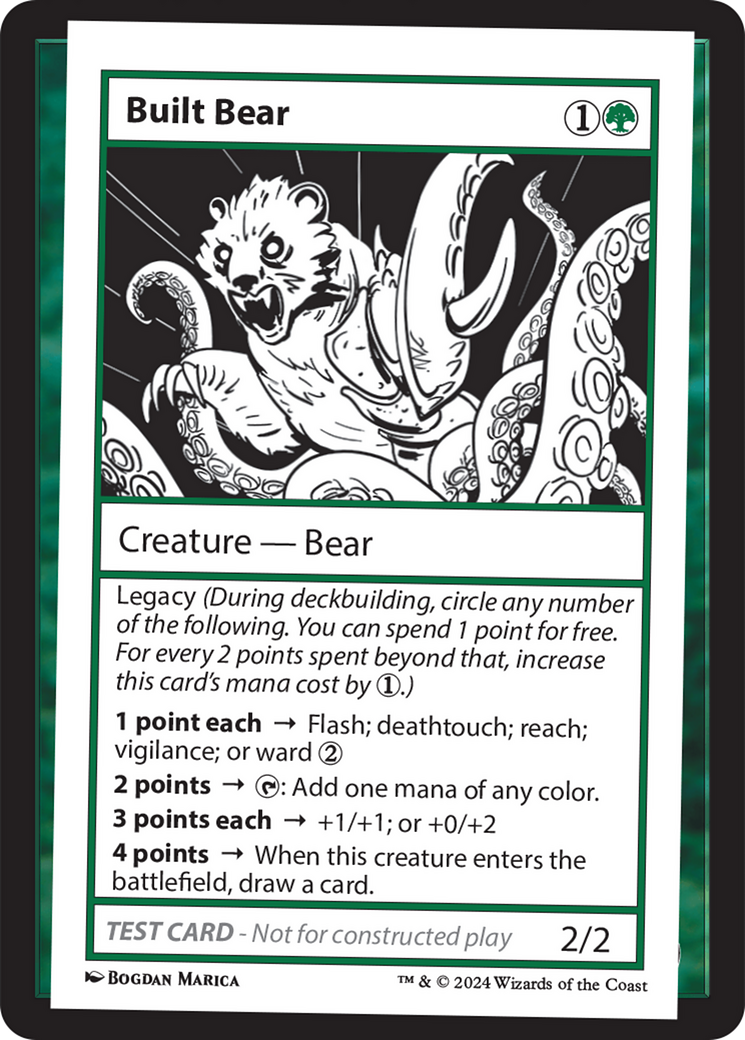 Built Bear (MB2PC-335) - Mystery Booster 2