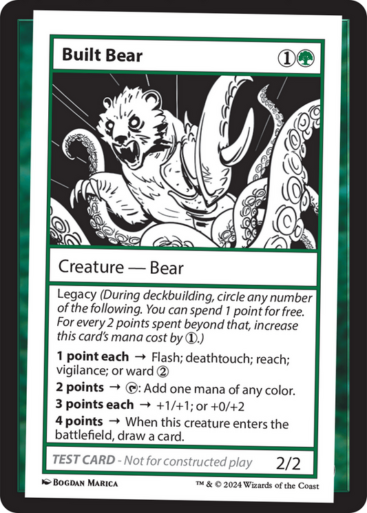 Built Bear (MB2PC-335) - Mystery Booster 2