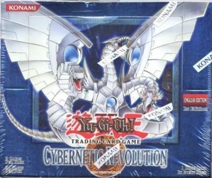 Cybernetic Revolution - Booster Box [1st Edition] (null) - Cybernetic Revolution