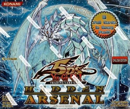 Hidden Arsenal - Booster Box [Unlimited Edition] (null) - Hidden Arsenal