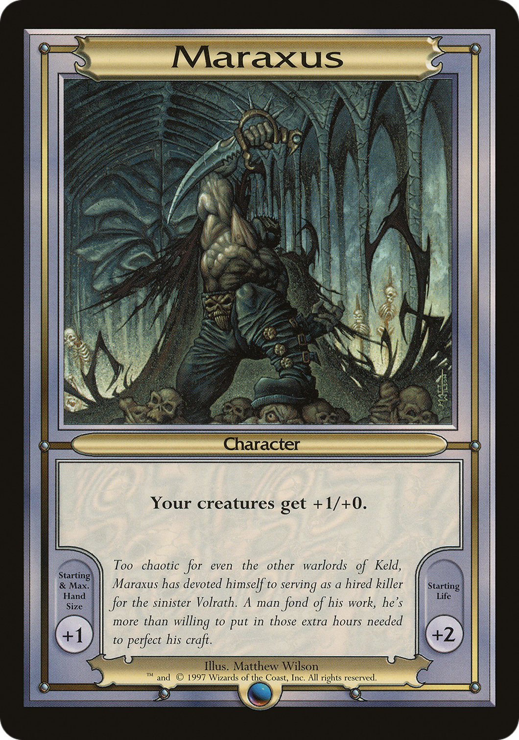 Maraxus (VNG-104) - Vanguard Series