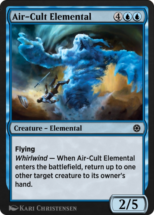 Air-Cult Elemental (HBG-109) - Alchemy Horizons: Baldur's Gate