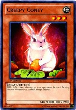 Creepy Coney (PHSW-EN036) - Photon Shockwave Unlimited