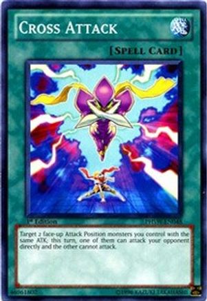 Cross Attack (PHSW-EN048) - Photon Shockwave Unlimited