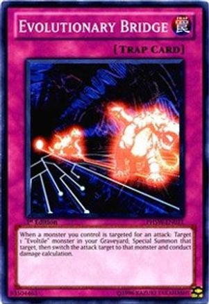 Evolutionary Bridge (PHSW-EN071) - Photon Shockwave Unlimited