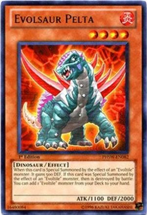 Evolsaur Pelta (PHSW-EN082) - Photon Shockwave Unlimited