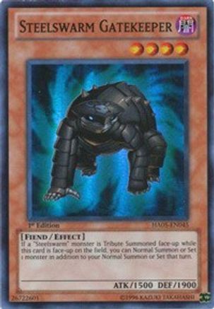 Steelswarm Gatekeeper (HA05-EN045) - Hidden Arsenal 5: Steelswarm Invasion 1st Edition