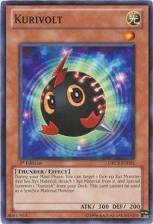 Kurivolt (ORCS-EN001) - Order of Chaos Unlimited