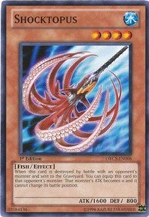 Shocktopus (ORCS-EN006) - Order of Chaos Unlimited