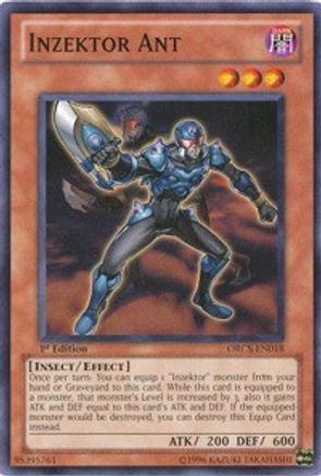 Inzektor Ant (ORCS-EN018) - Order of Chaos 1st Edition