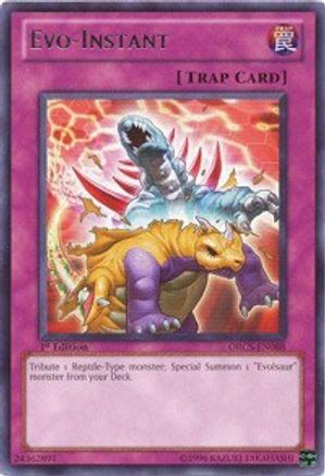 Evo-Instant (ORCS-EN088) - Order of Chaos 1st Edition