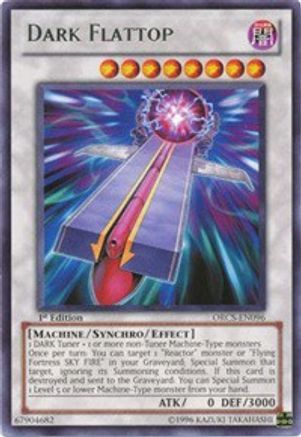 Dark Flattop (ORCS-EN096) - Order of Chaos Unlimited