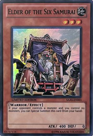 Elder of the Six Samurai (SAAS-EN001) - Samurai Assault Limited