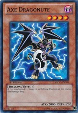 Axe Dragonute (SDDC-EN008) - Structure Deck: Dragons Collide 1st Edition