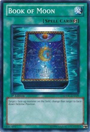 Book of Moon (SDDC-EN029) - Structure Deck: Dragons Collide Unlimited