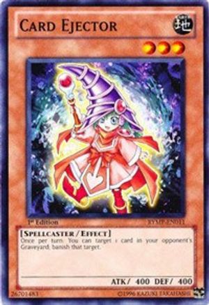 Card Ejector (RYMP-EN011) - Ra Yellow Mega Pack Unlimited