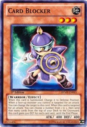 Card Blocker (RYMP-EN015) - Ra Yellow Mega Pack 1st Edition