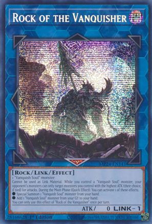 Rock of the Vanquisher (MP24-EN141) - 25th Anniversary Tin: Dueling Mirrors 1st Edition
