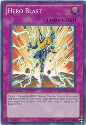 Hero Blast (RYMP-EN032) - Ra Yellow Mega Pack Unlimited