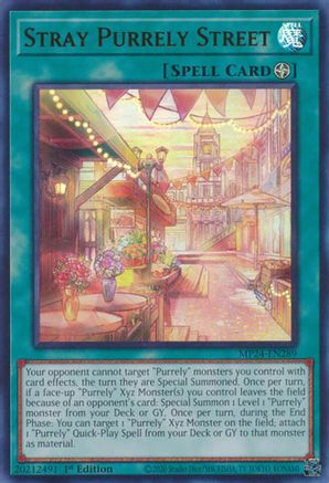 Stray Purrely Street (MP24-EN289) - 25th Anniversary Tin: Dueling Mirrors 1st Edition