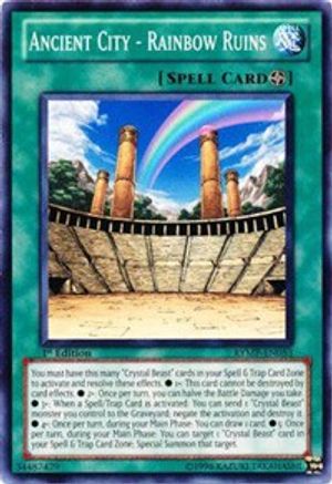 Ancient City - Rainbow Ruins (RYMP-EN053) - Ra Yellow Mega Pack Unlimited