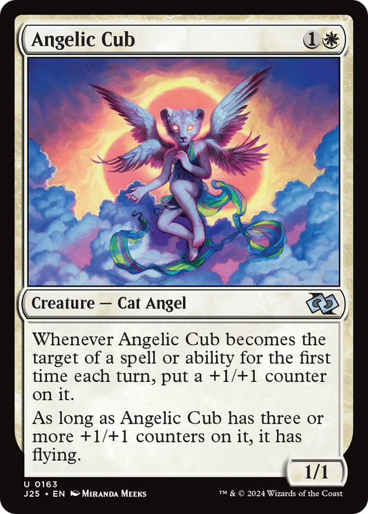 Angelic Cub (J25-163) - Foundations Jumpstart